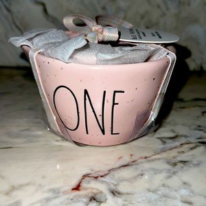 Rae Dunn pink speckled measuring cups brand new!